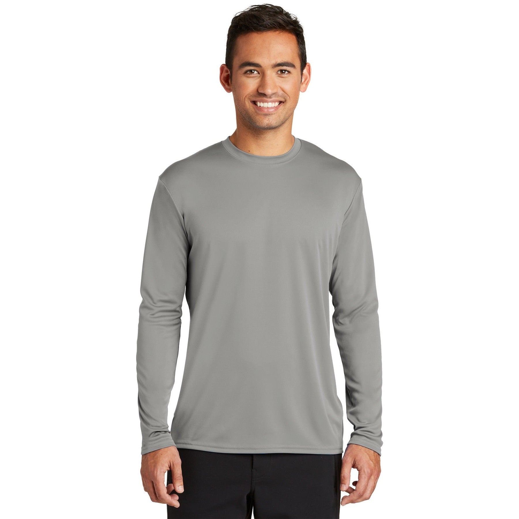 Port & Company-Port & Company ® Long Sleeve Performance Tee. PC380LS-MedTech-6